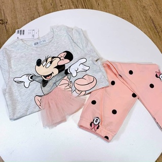 bộ mickey bé gái