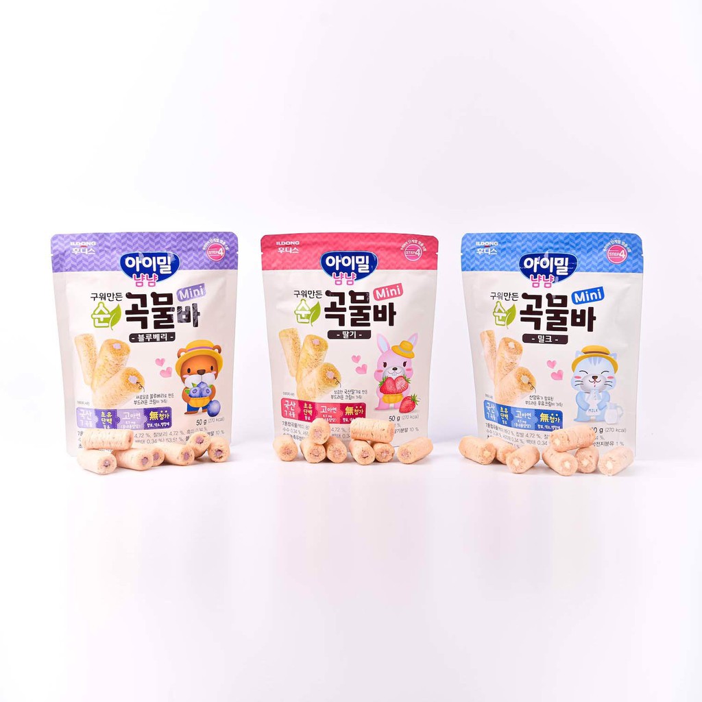 Bánh cuộn Ildong mini cho bé