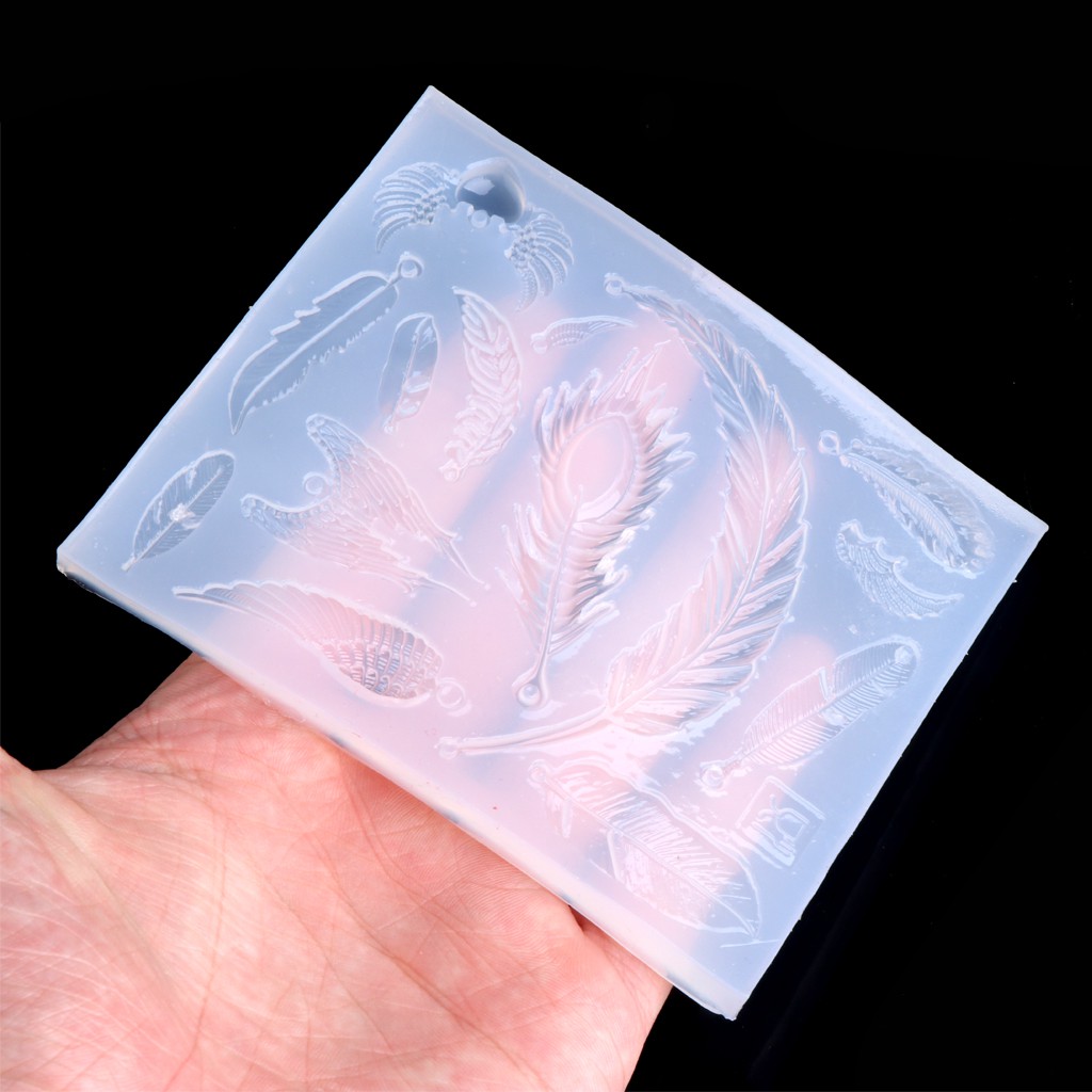 Khuôn nhựa tạo hình lông vũ đa năng sáng tạo