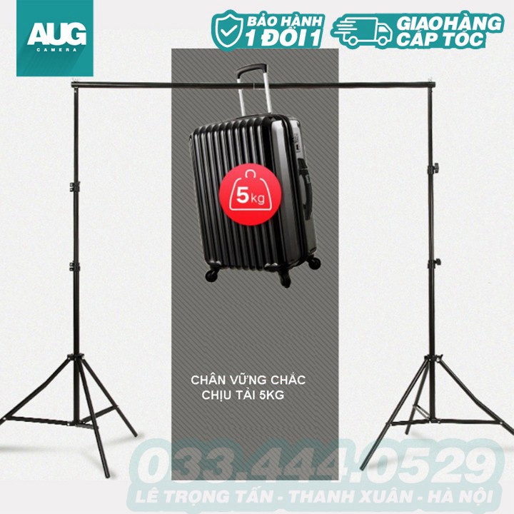 Khung treo phông nền chụp ảnh - khung treo phông nền di động - AUG Camera Hà Nội - Camera & Decor Hà Nội