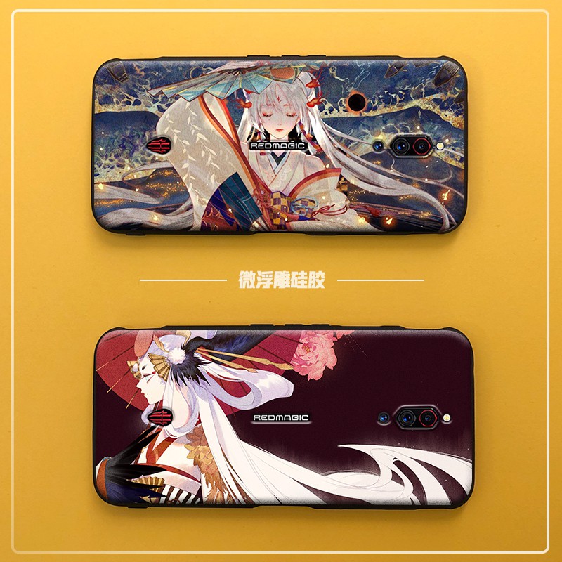 Ốp Điện Thoại Chống Va Đập Cho Black Shark 3 / 3pro Onmyoji 5g