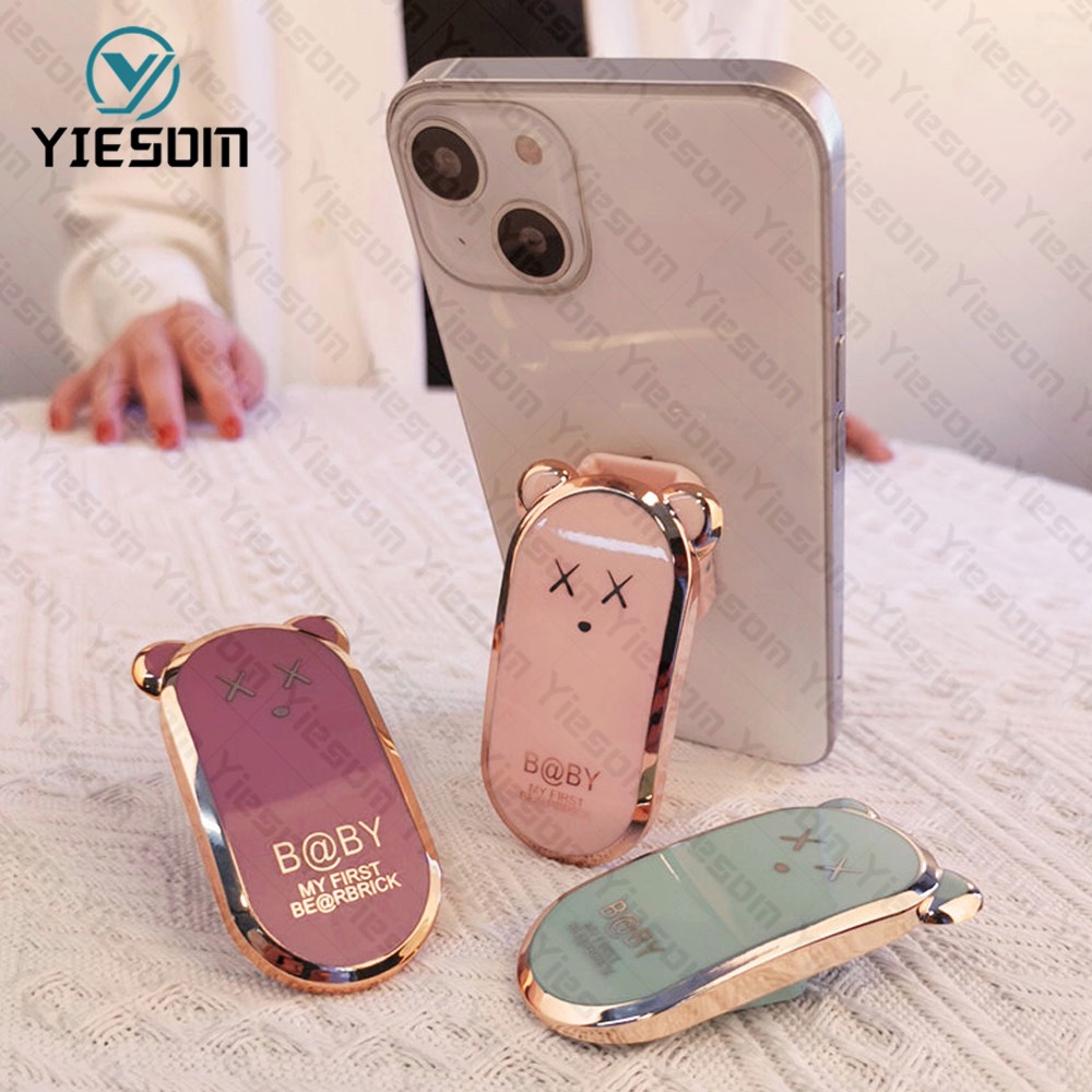 Giá Đỡ Điện Thoại/Máy Tính Bảng Họa Tiết Hoạt Hình Dễ Thương Đa Năng