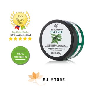 Mặt Nạ Đất Sét Tea Tree Skin Clearing Clay Mask The Body Shop 100ML