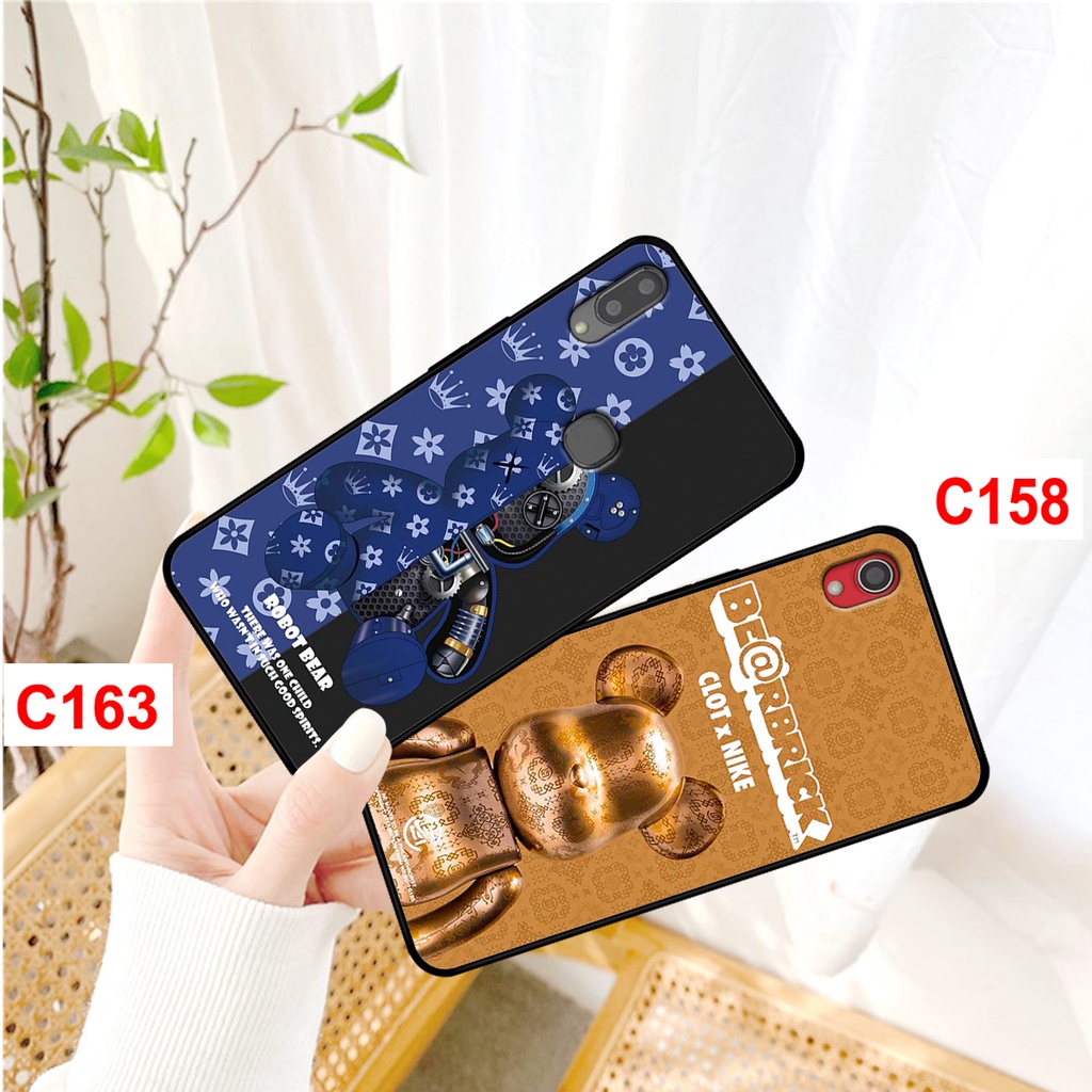 Ốp lưng Vivo Y11 - Y91 - Y91c - Y93 - Y95  in hình gấu bearbrick thời trang cao cấp. ốp vivo rẻ bền đẹp