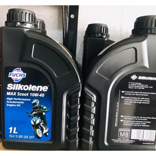 Nhớt xe ga FUCHS MAX SCOOTER 10w-40