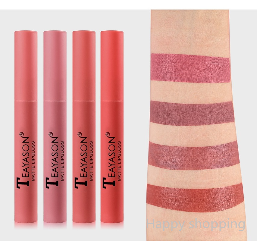 (Hàng Mới Về) Set 4 Son Kem Lì Mịn Mượt Như Nhung | BigBuy360 - bigbuy360.vn