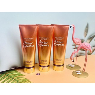 【 Dưỡng thể nước hoa Victoria Secret Amber Romance Fragrance Lotion 236ml 】