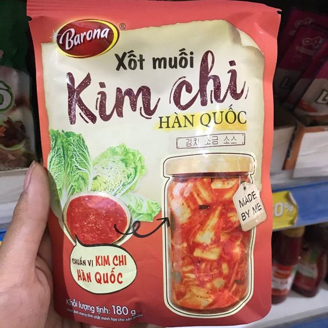 Xốt Muối Kim Chi Hàn Quốc Barona