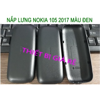 Nắp lưng nokia 105 2017 màu đen