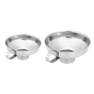 Phễu rót dầu bằng thép không gỉ kèm phễu gai dầu