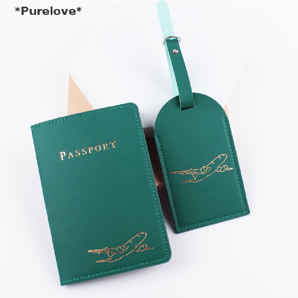 [Purelove] Vỏ Bọc Hộ Chiếu Cặp Đôi Du Lịch Đám Cưới [Bán Chạy]