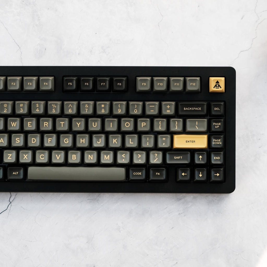 Aifei SA Profile ABS Keycaps Double Shot 172 Phím Bộ Bàn phím cơ bố trí ANSI & ISO cho Gateron TTC Cherry MX Switch