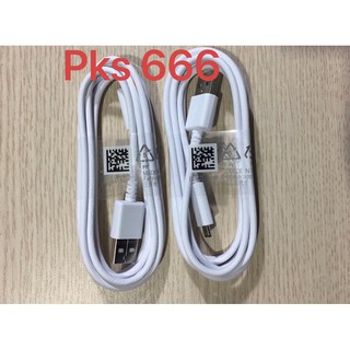 Dây cáp sạc galaxy micro usb 1m2 công ty