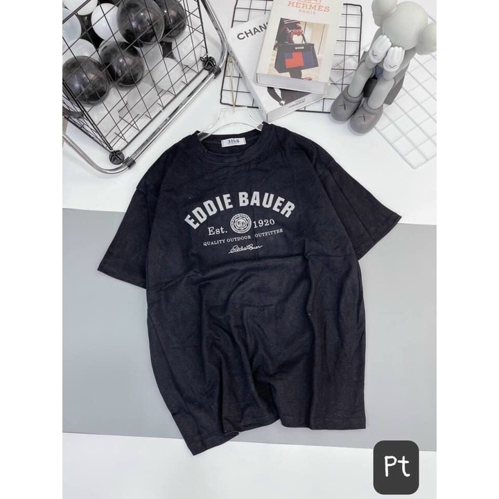 Áo phông dấu quần chữ P ra da - hàng Quảng Châu