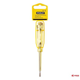 Bút thử điện Stanley chính hãng 150mm (100-500V) ,model 66-119-S