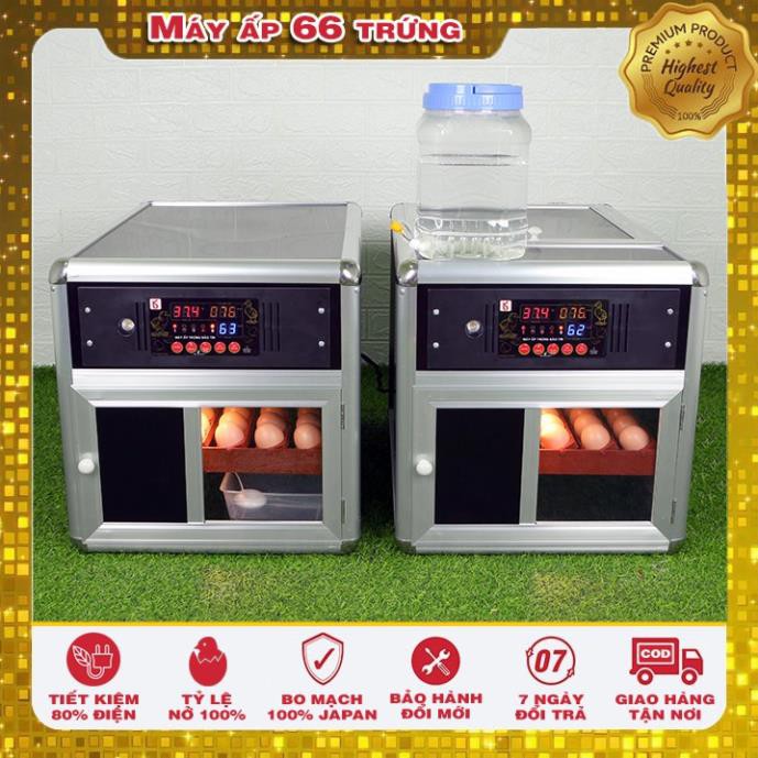 Máy ấp 66 trứng Bảo Tín Ver.2020