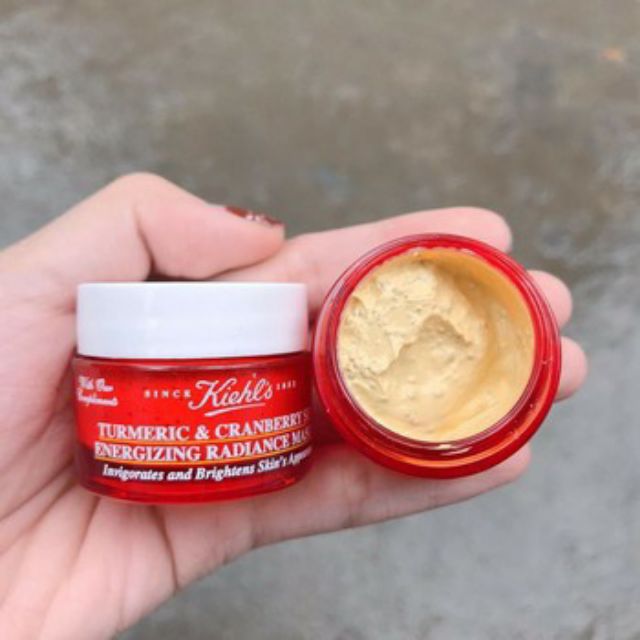 [KIEHL'S] Mặt Nạ Làm Sáng, Mờ Thâm Nám Chiết Xuất Nghệ Kiehls 14ml | Thế Giới Skin Care