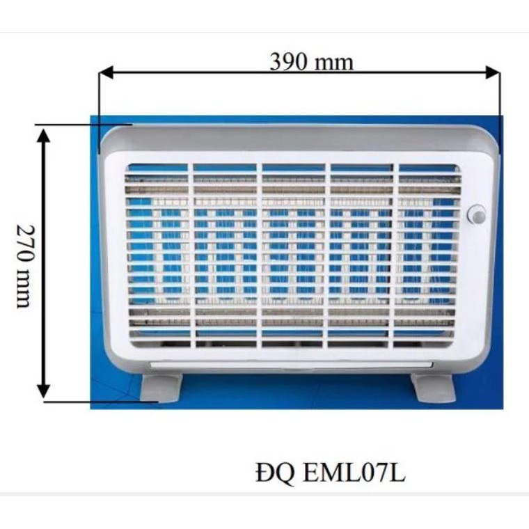 Đèn bắt muỗi Điện Quang ĐQ EML04L, EML05L, EML06L, EML07L,