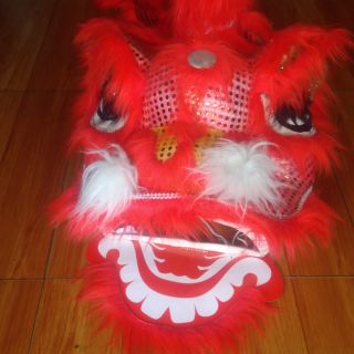 Đầu lân trung thu loại nhỡ