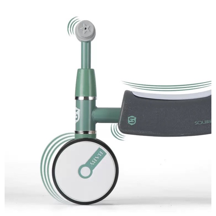 Xe chòi chân cho bé Xe thăng bằng SQUIRREL baybe 10 tháng - 5 tuổi SAVAKIDS (xả nghỉ bán)