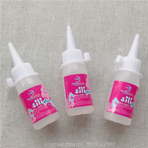 Keo silicon - Sili glue Cho Nhà Búp Bê