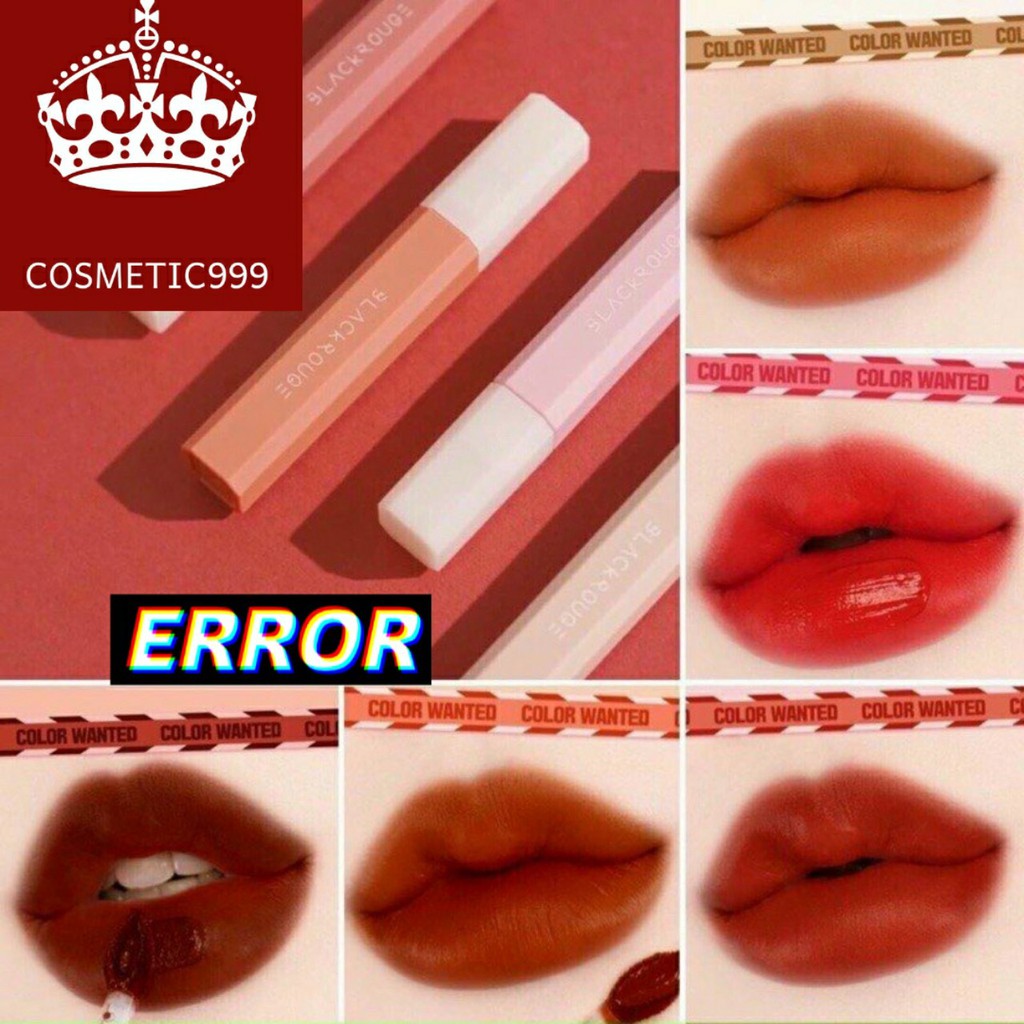[Auth 100%-sẵn] Son black rouge ver 7-cosmetic999 | Thế Giới Skin Care