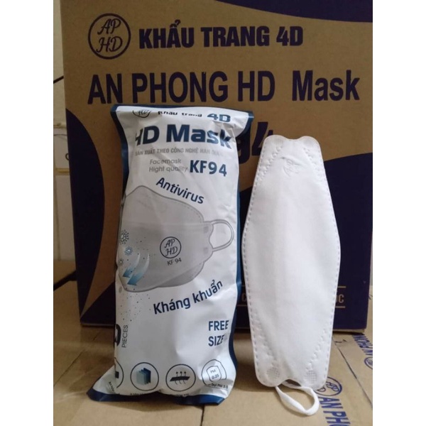 1 Gói Khẩu Trang Kháng Khuẩn KF94 - Chuẩn An Phong