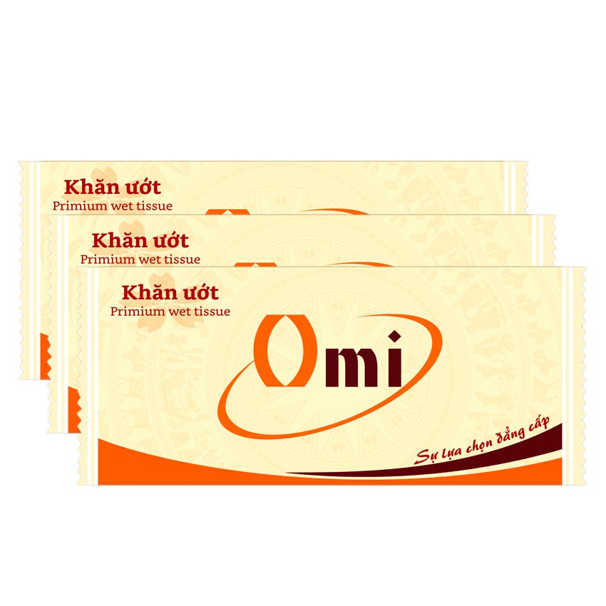 Combo giá sỉ 100 cái Khăn lạnh cao cấp Omi