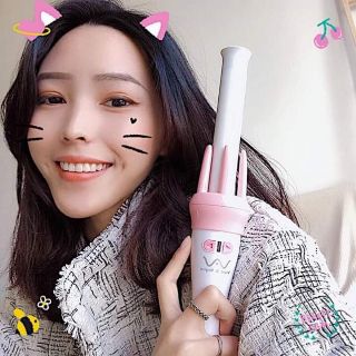 Máy uốn tóc 360 vivid & vogue