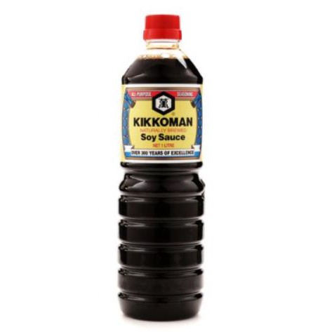 Nước tương soy sauce Kikkoman 1L