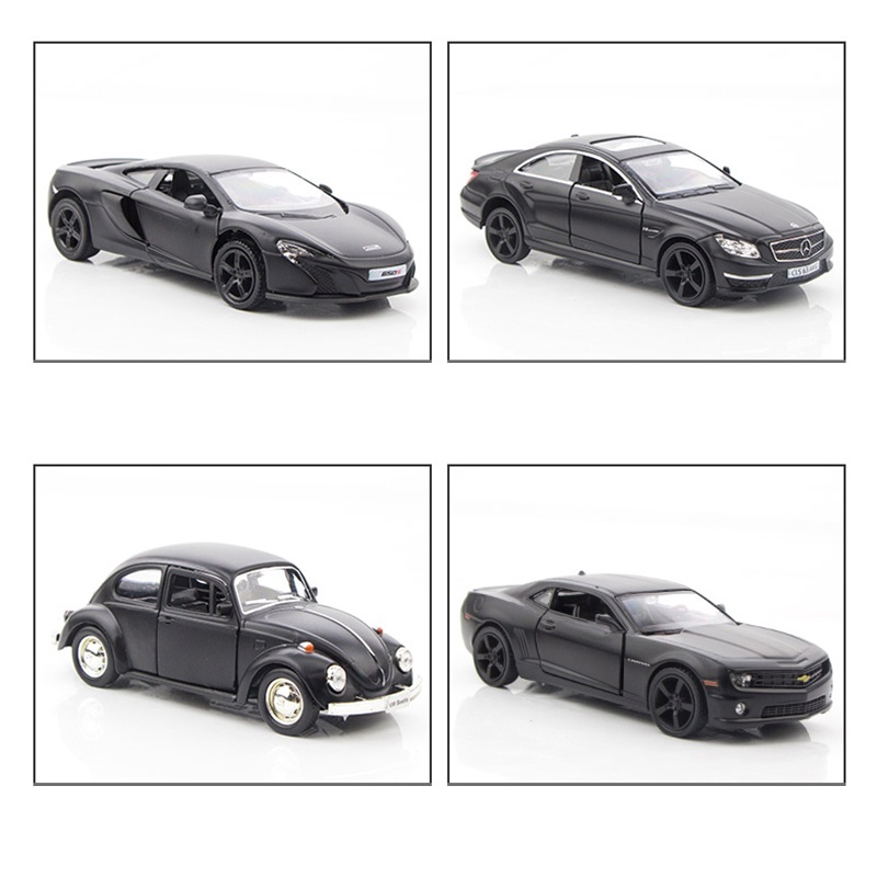 Mô Hình Xe Hơi Lamborghini Màu Đen Bằng Hợp Kim Tỉ Lệ 1:36