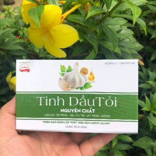 TINH DẦU TỎI