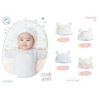 Mũ tai gấu sơ sinh Chaang- BST sơ sinh Dreamy Chaang