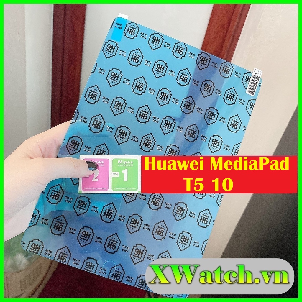 Cường lực dẻo nano Huawei Mediapad T5 10.1 inch - Huawei MediaPad T5 10 Honor