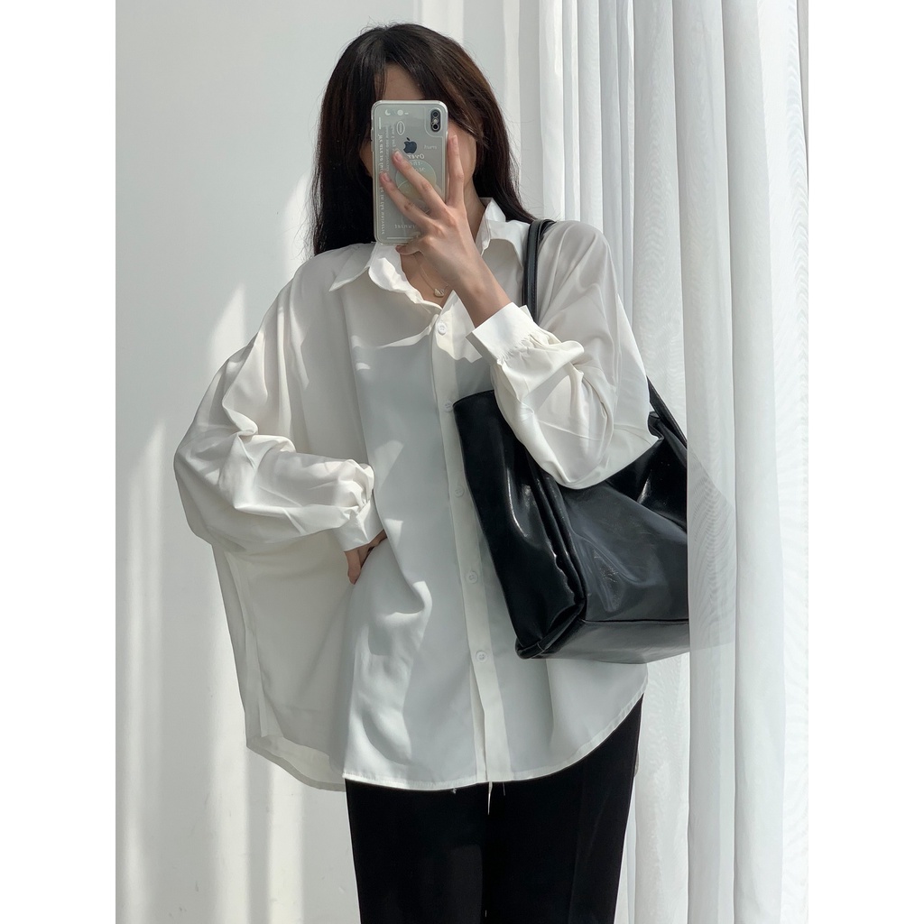 Áo sơ mi tay bồng đuôi tôm A2201 SUSTORE