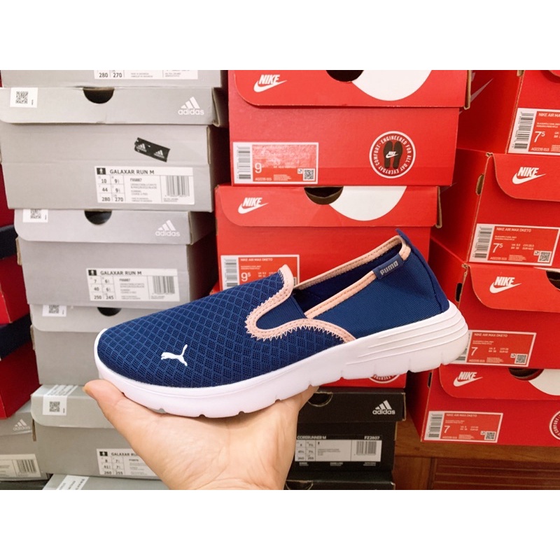 Giầy slipon Pu.Ma Nhật bản