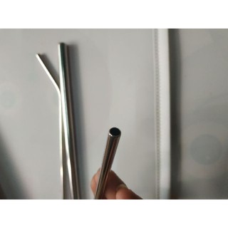 com bo ống hút thuỷ tinh và inox