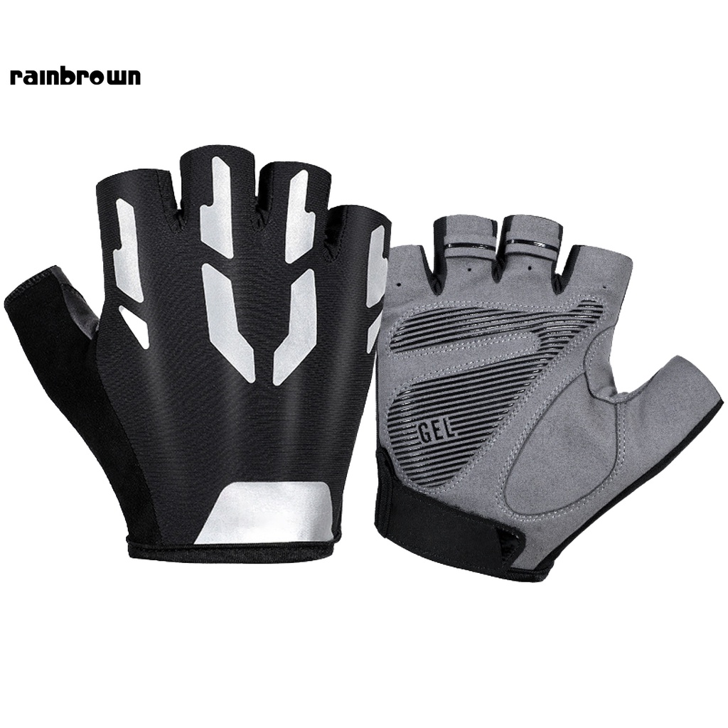 Găng tay lái xe đạp hở ngón chống nắng