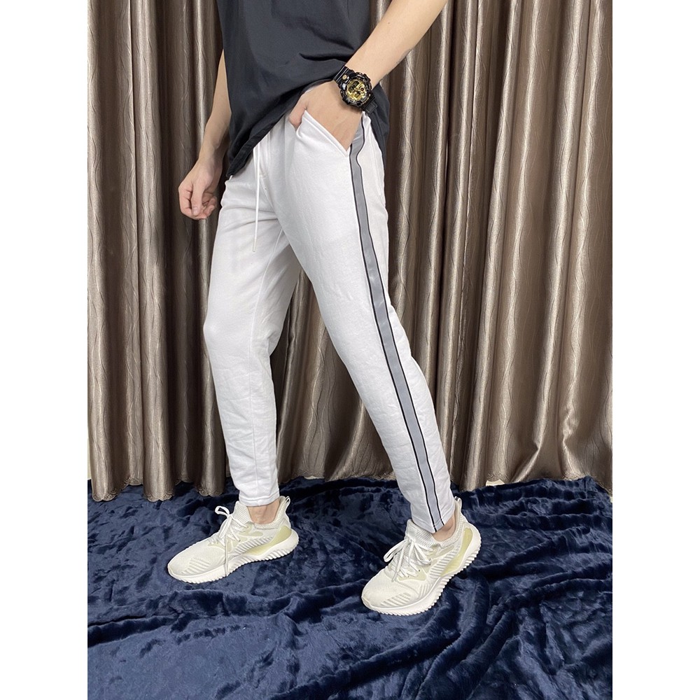 Quần Jogger phối dây phản quang