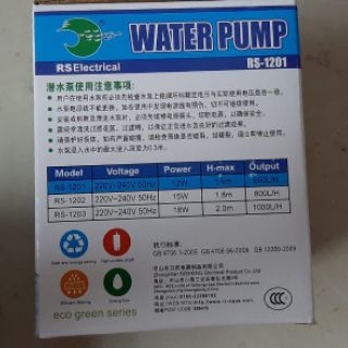 Máy bơm nước bể cá RS 1201