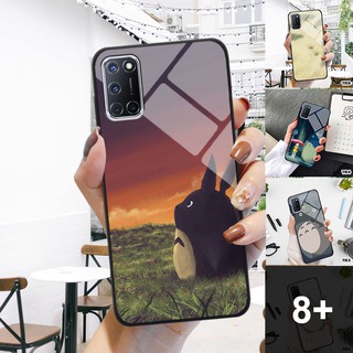 Ốp lưng Oppo A52/A92 in 3D Totoro