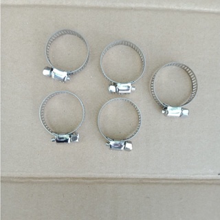 Đai xiết ống Inox(quai nhê)
