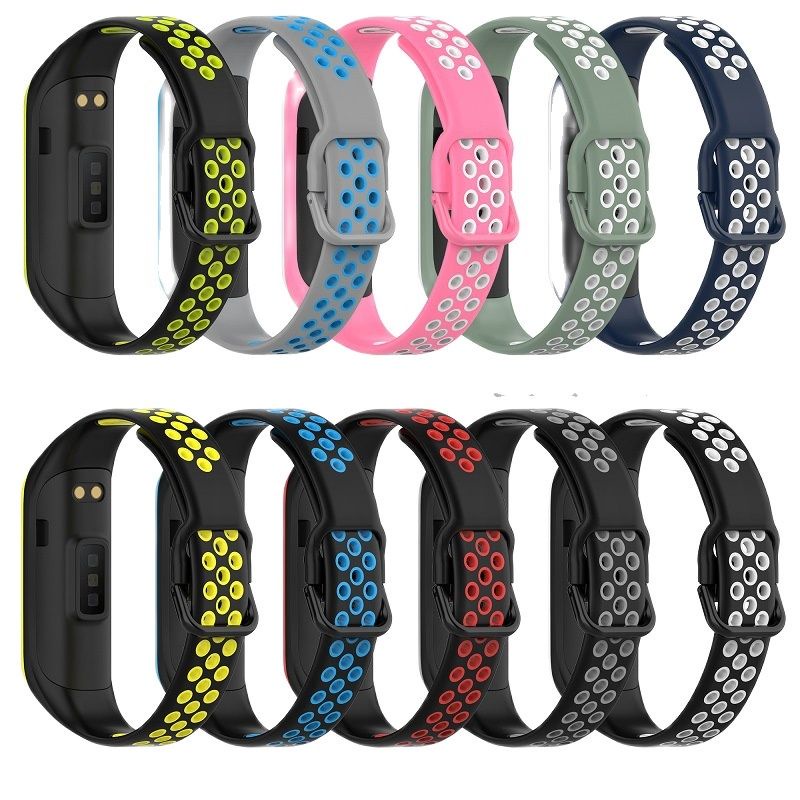 Dây đeo thay thế bằng silicon cho đồng hồ thông minh Samsung Galaxy Fit 2 Sm-R220 Fit2 Sm-R220
