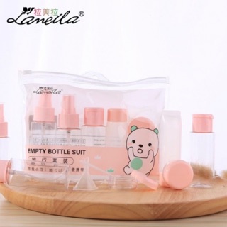 Bộ chiết mỹ phẩm siêu cute