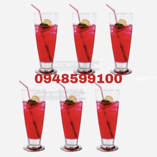 Bộ 6 Ly Tiara Footed 395ml OCE-B17514