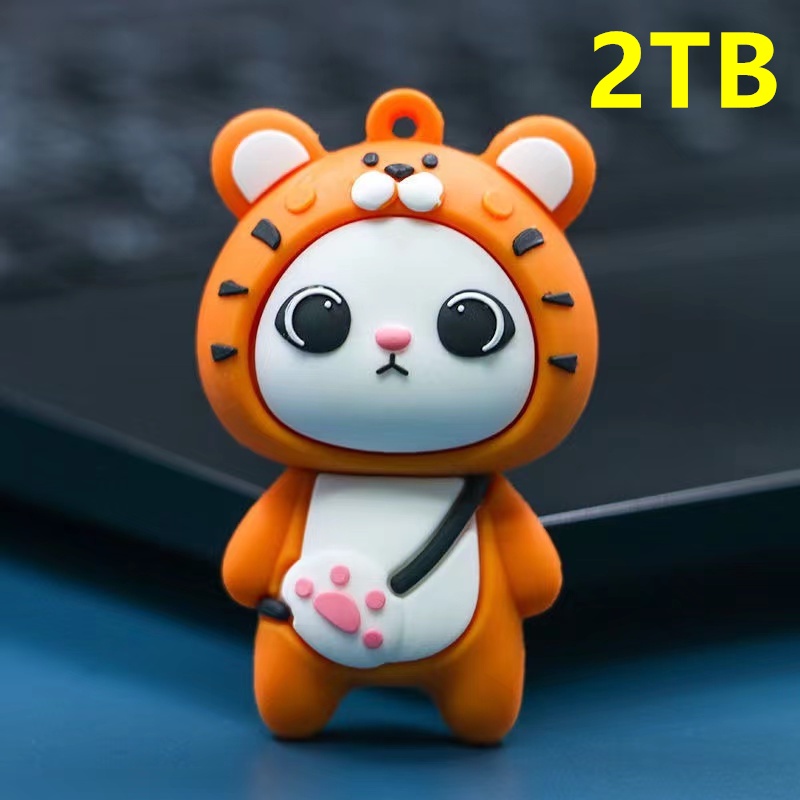 (MớI) Thẻ Nhớ USB 2TB 1TB HìNh GấU TrúC