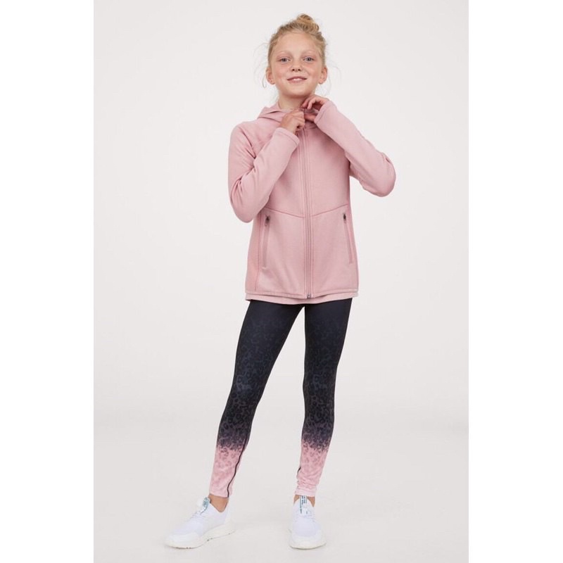 Áo khoác thể thao bé gái đại 4-14y