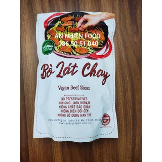 Thực Phẩm Chay / Bò Lát Chay gói 150G