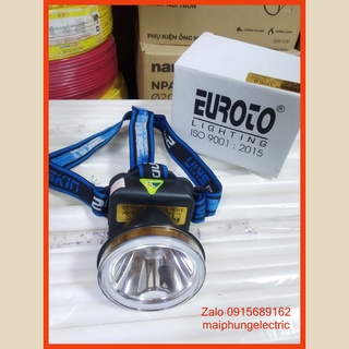 Đèn pin đội đầu led 3w rọi xa 500m siêu sáng, nhỏ gọn