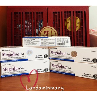 Megaduo gel giảm thâm mụn